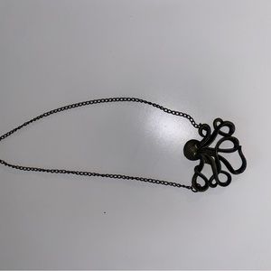Octopus or Kraken necklace